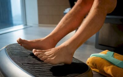 Double Skin Blood Flow for 10 Minutes: Clinic Vibration Settings