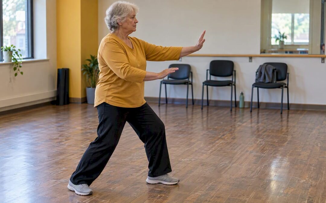 Tai Chi for Osteoporosis: Fall Benefits Are Clearer Than Bone Gains